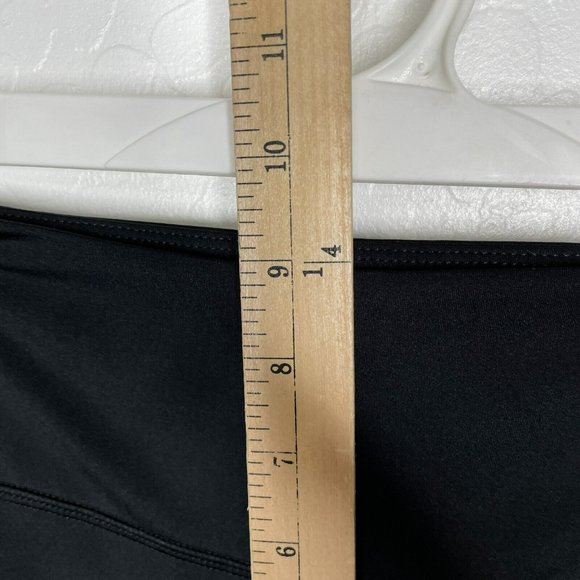 Splits59 Black Leggings with Blue and Red Accents - Picture 6 of 7